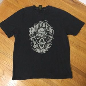 Lucky Brand Born to Run t-shirt. Size L